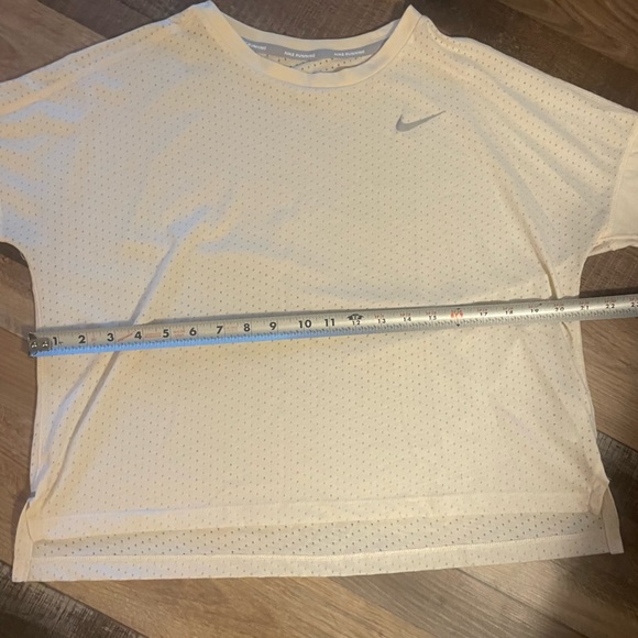 Nike Running Dri-Fit Mesh Short Sleeve Size Large - Picture 4 of 7